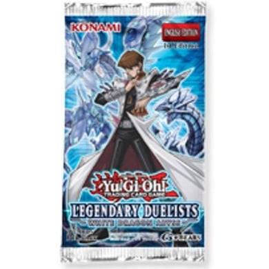 Legendary Duelists White Dragon Abyss Booster Pack Legendary Duelists White Dragon Abyss Booster Pack